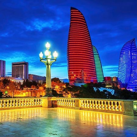 North West Hotel Баку Экстерьер фото