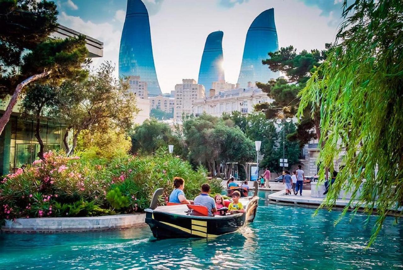 North West Hotel Баку Экстерьер фото