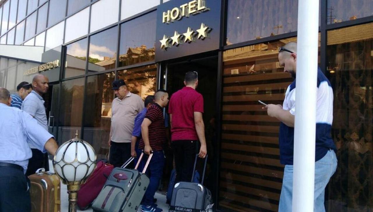 North West Hotel Баку Экстерьер фото