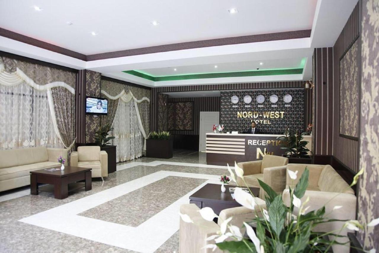 North West Hotel Баку Экстерьер фото