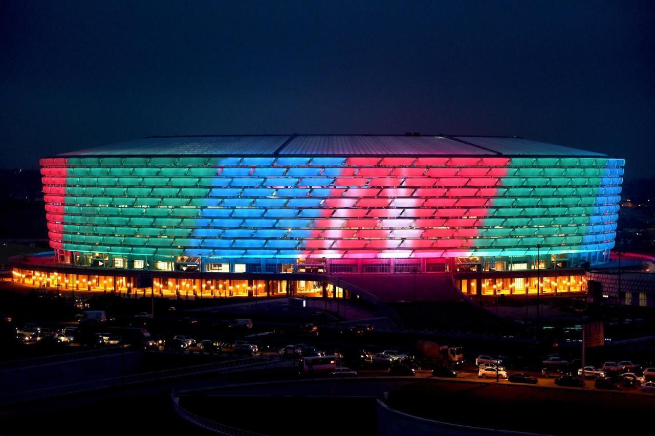 North West Hotel Баку Экстерьер фото