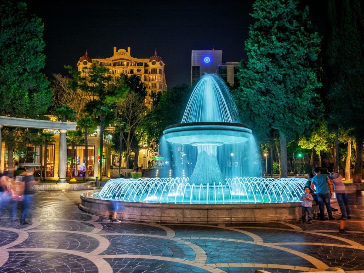 North West Hotel Баку Экстерьер фото